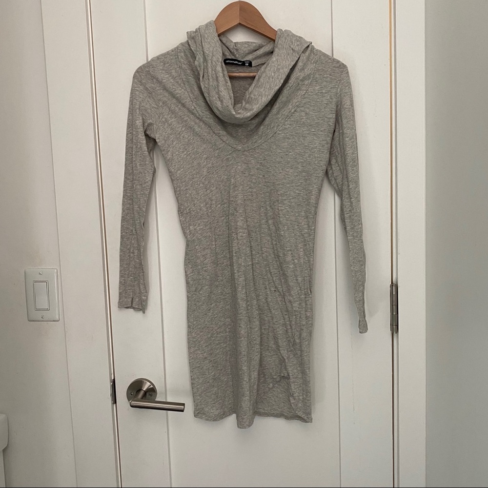 Alternative Long Sleeve Cowl Neck Top - Picture 2 of 3